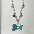 thumbnail image 3 of Accesorios Collares para Mujer Joyería Grunge Accesorios Estéticos Collar para Perro, 3 of 4