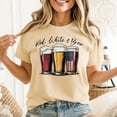 thumbnail image 3 of Fourth Of July Red White and Brew Men’s And Women's Graphic Tee 100% Cotton by TBun, Full Sizes S-5XL, 3 of 5