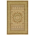 thumbnail image 2 of Rugs.com Amina Collection Rug – 5' x 8' Cream Flatweave Rug Perfect For Living Rooms, Large Dining Rooms, Open Floorplans, 2 of 8