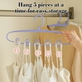 thumbnail image 2 of sruoe Clothes Hangers, Hangers for Clothes, Adult Hangers for Any Clothing, Padded Clothes Hangers for Everyday Use, 2 of 6