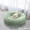 Green, 15.7 in, variant on Cats Beds for Indoor Cats - Cats Bed Washable 15.7 inches, Dog Beds for Small Dogs, Anti Anxiety Round Long Velvet Furry Cats Bed, Thick Bottom, Winter Supplies(Gray)