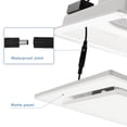 thumbnail image 4 of Extractor de baño POWERENG 12 W 117 CFM 0.7 Sones con luz, 4 of 6