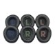 thumbnail image 3 of Replacement Ear Pads for Quantum Headphones Q350 Q360 Wireless Headsets - Black Blue Repair Parts, 3 of 5