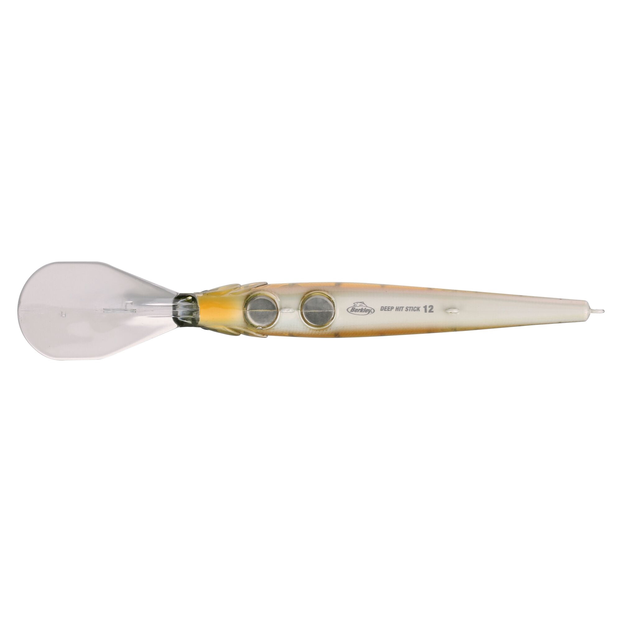 Berkley Deep Hit Stick, 4.75 in, Crankbaits, Perch (1 Count)