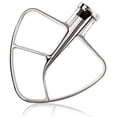 thumbnail image 1 of Accesorio de paleta KitchenAid K45B de acero inoxidable de 4,5 a 5 cuartos de galón, 1 of 7