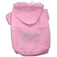 thumbnail image 6 of Pet, Dog  Cat Hoodie Rhinestone, "Dragon", 6 of 7