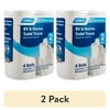 (2 pack) Camco 2-Ply Toilet Tissue for RV and Marine Use - 4 Rolls, (40278)