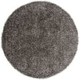 thumbnail image 5 of SAFAVIEH New Orleans Darius Solid Polyester Shag Runner Rug, Platinum/Ivory, 2'3" x 8', 5 of 10