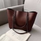 thumbnail image 1 of LHSHID Large Capacity Fashion Shoulder Bags For Women Chains PU Leather Handbag Totes Luxury Top-handle Travel Bag bolsa feminina, 1 of 6