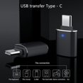 thumbnail image 2 of Adaptador, adaptador USB 3.0 a tipo C con luz para , para , para y otras tabletas (plateado), 2 of 5