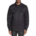 thumbnail image 3 of Weatherproof Mens Zip Front Lightweight Jacket Medium Black, 3 of 3