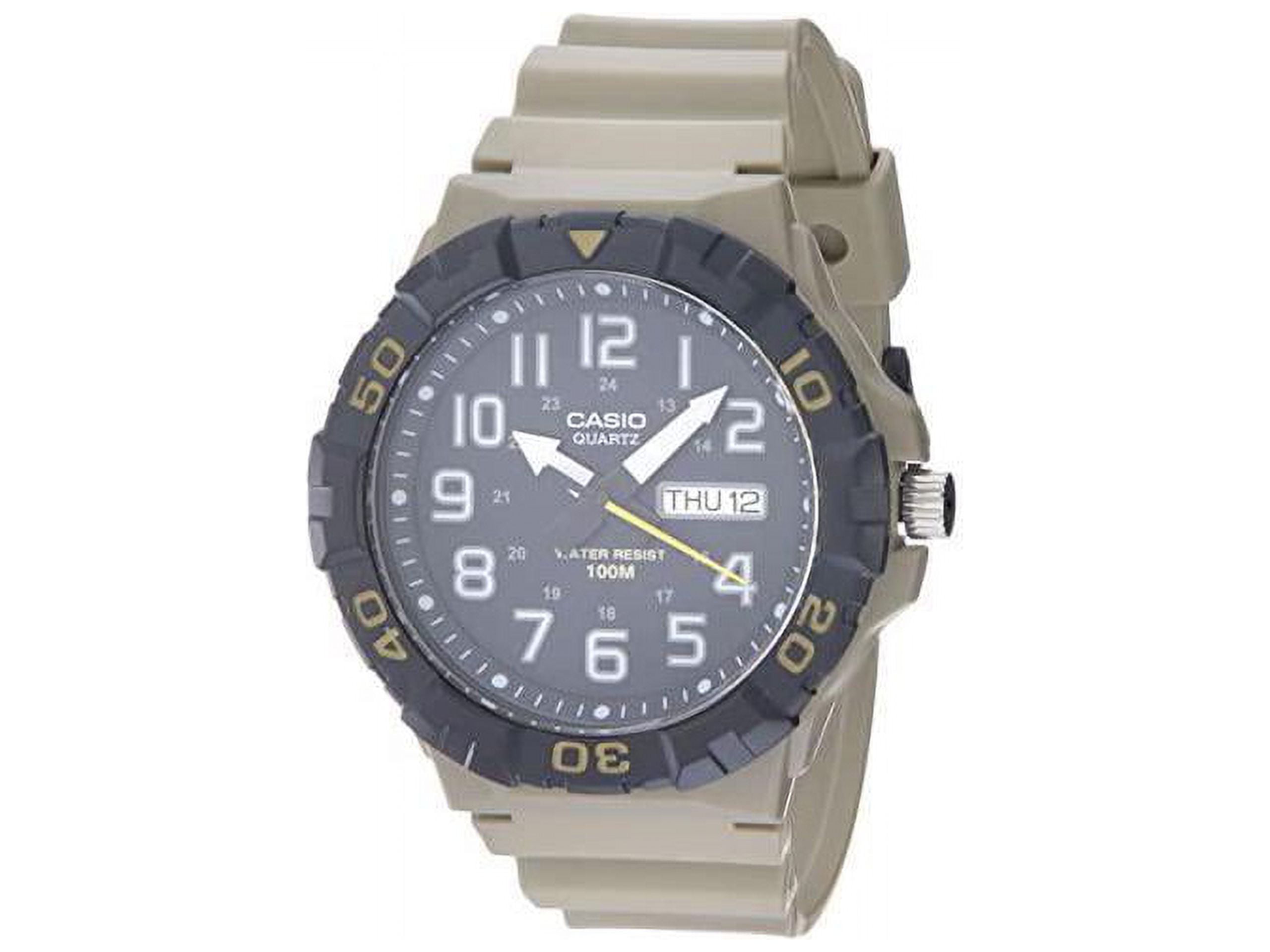 Casio Adult Men's Analog Watch model MRW-210H-5AV