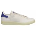 thumbnail image 1 of Mens Adi-das Stan Smith PrimeBlue Canvas Shoes White Purple FX5982 NWB, 1 of 5