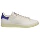 thumbnail image 1 of Mens Adi - das Stan Smith PrimeBlue Canvas Shoes White Purple FX5982 NWB, 1 of 5