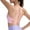 Rose, variante sur ManxiVoo Soutien-Gorge de Yoga Dos Croisé pour Femmes Soutien Moyen Haut d'Entraînement avec Bonnets Rembourrés pour Entraînement Physique Course Gym Taille m Bleu Ciel