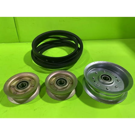 Idler Pulley Kit with 48" Deck Belt Fits John Deere L120 L130 GX20305 GY20067