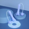 thumbnail image 4 of 2.8m PVC Luminous Skipping Rope Jump Rope Luminous Easy to Use LED Night Jump Rope Adjustable Skipping Rope with Balls for Fitness Children Adults, 4 of 9