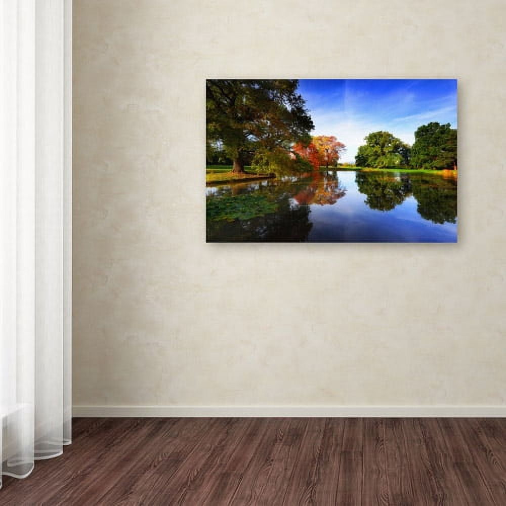 Trademark Fine Art "Autumnal Beauty" Canvas Art by Philippe Sainte-Laudy