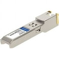 thumbnail image 5 of AddOn Dell 407-BCFM Compatible TAA 100/1000/10000Base-TX SFP+ Transceiver (Copper, 30m, RJ-45), 5 of 8