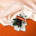 thumbnail image 1 of Colgante de Aromaterapia para Árbol de Navidad | Decoración de Papel Rojo, Blanco y Verde con Aroma a Palo de Madera | Regalo Navideño para Desodorante de Coche y Dormitorio | Adorno Colgante con Aro, 1 of 6