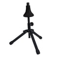 thumbnail image 4 of SEWCHICS horn holder Trumpet Holder Black 1Pack Triangular Base for Musicians, 4 of 7