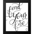 thumbnail image 2 of Murray, Amanda 20x24 Black Modern Framed Museum Art Print Titled - Find Your Fire, 2 of 5