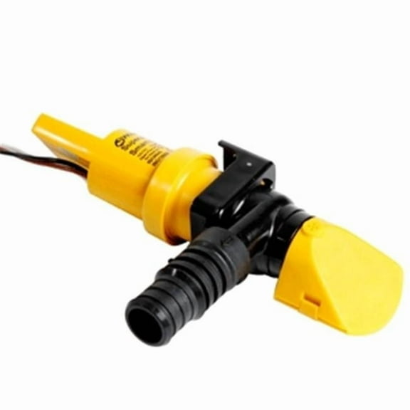 Whale Marine  Supersub 12 V 650GPH Low Profile Automatic Bilge Pump