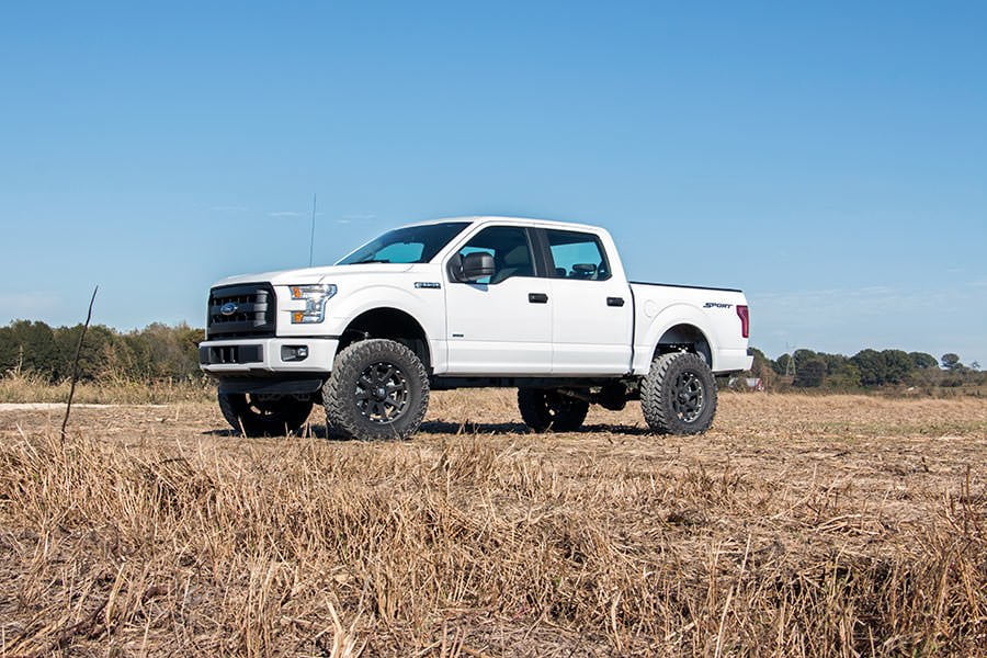 Rough Country 6" Lift Kit (fits) 2015-2020 F150 2WD | N3 Shocks | Lifted Knuckles Suspension | 55330