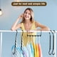 thumbnail image 5 of Paquete de 10 Perchas Organizadoras para Ropa onlyliua Ganchos de Plástico Ahorradoras de Espacio, 5 of 7