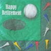 Retirement '19th Hole' Golf Lunch Napkins (16ct)