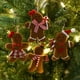 thumbnail image 4 of Colgantes para árbol de Navidad, decoración para colgar, 2025, pequeñas campanas, lazos, estrellas, bolsas de la suerte, alce, Papá Noel, copo de nieve para niños, Año Nuevo, 4 of 5
