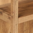 thumbnail image 2 of Austin 5-Tier Wood Bookcase in Rustic Brown, 2 of 6