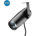 thumbnail image 2 of Stage Lighting,led 3w Projection Lamp White Color Pinspot With Eu Plug, 2 of 5