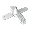 thumbnail image 3 of LED Garage Shop Work Lights Home Ceiling Fixture Deformable Lamp 60W 5400lm E27, 3 of 8