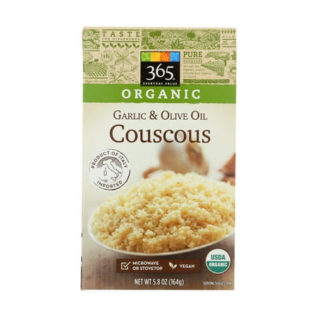 Couscous, Garlic And Olive Oil, 5.8 oz