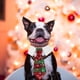 thumbnail image 5 of Exquisitas pajaritas para perros y gatos, corbatas navideñas para perros, collares, adornos, regalos (estilo F) Ndcxsfigh Para estrenar, 5 of 6