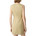 thumbnail image 2 of Theory womens  Blazer Dress, 2, Beige, 2 of 3