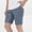 Blue, variant on Shorts For Men Shorts For Men Cargo High Long Athletics Gray 3XL