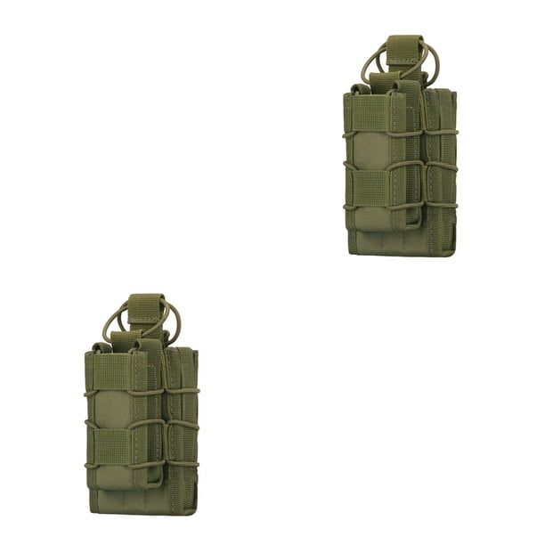 Sonducket bolsa capa bolsa de almacenamiento abierto accesorios de suministros Multi-cam grande ligero verde oscuro Type1 NO1
