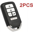 thumbnail image 2 of SCITOO Keyless Entry Remote Car Key Fob Replacement for 2 X 5 Button Uncut Keyless Entry Option for Honda Pilot 2016-2019 for Honda CR-V 2017-2019 2pcs FCC KR5V2X (433 MHZ), 2 of 4