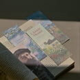 thumbnail image 4 of Monolike Art Paper Bookmarks - 36-Pack, 9 Unique Designs, DIY Bookmark, Gift for Book Lovers, 4 of 8