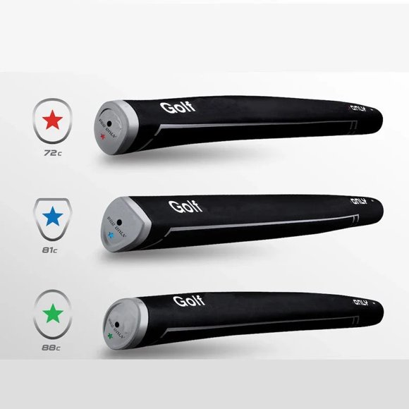 Golf Putter Grips 72c/81c/88c Standard-size Putter Grips Club Grips 2PCS 88C