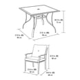 thumbnail image 3 of Mainstays Montclair Dining Set, 3 of 9