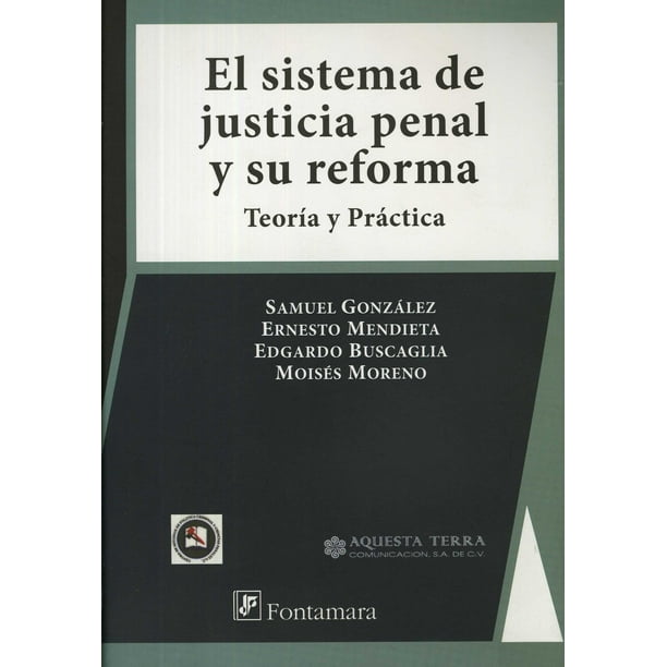 EL SISTEMA DE JUSTICIA PENAL Y SU REFORMA: TEORIA Y PRACTICA DISTRIBUCIONES FONTAMARA ERNESTO MENDIETA