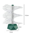 thumbnail image 6 of opvise 1 Set Nail Display Stand Reusable DIY Lightweight Spiral False Nails Display Shelf Practice Tool Household Supplies, 6 of 8