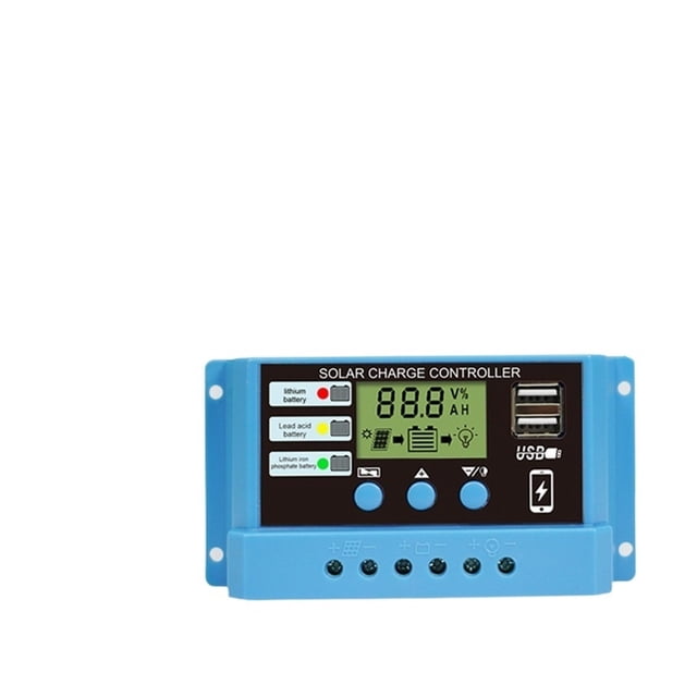 Solar Controller 12v24v Charge Lithium Lead-acid Battery Street Lamp Photovoltaic Panel Charge And Discharge Controller ,Easy to Use