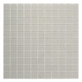 thumbnail image 2 of 10 pack Lace White 11.8 in. x 11.8 in. 1 in. x 1 in. Matte Finished Glass Mosaic Floor and Wall Tile (9.67 sq. ft./Case), 2 of 6