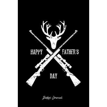 Daddys Journal: Dot Grid Gift Idea - Best Buckin Dad Ever Deer Hunting Father Day Journal - black Dotted Diary, Planner, Gratitude, Wr (Best Deer Hunting In Maine)