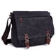 thumbnail image 1 of Bolso bandolera para hombre, bolso bandolera de 16 pulgadas, bolso de lona para ordenador portátil, bolso mensajero para el trabajo y la escuela., 1 of 7