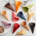 thumbnail image 2 of The Konery Lavender Waffle Cones - 144/Case, 2 of 3